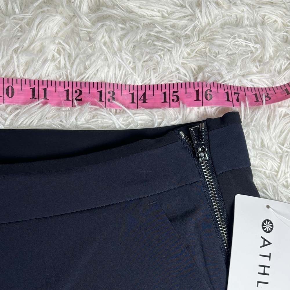 ATHLETA Gramercy Track Trouser, Navy Blue and Black - Picture 9 of 11